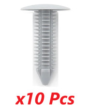 Land Rover Headlining Fir Tree Clips Grey - Defender, Discovery 2, P38 Range x10