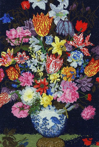 Dmc cross stitch - kit, national