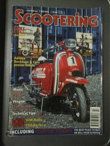 Scootering magazine 217 - scootering,