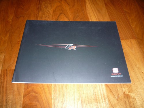 Seat brochure 2006 - seat, fr