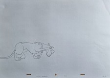 Original Animation Art Cel