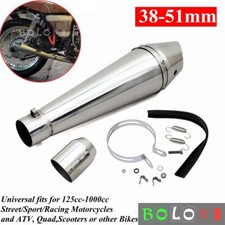 38-51mm Motorcycle Exhaust