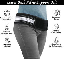 Womens Belt Lower Back Pelvic