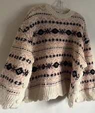 ZARA PINK BLACK BEIGE LONG