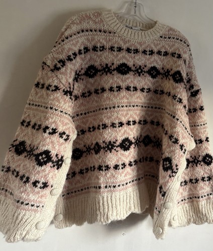 Zara pink black beige - zara,