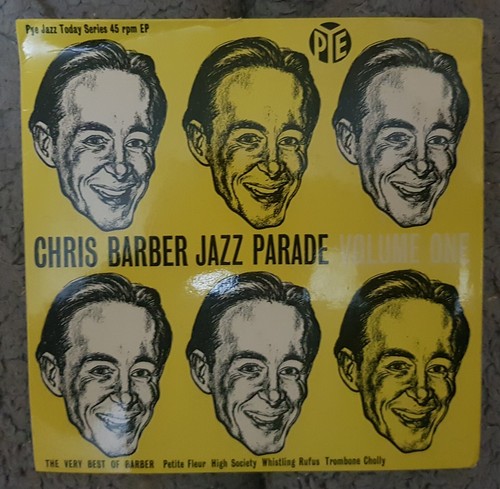 Chris barber jazz - barber/jazz, parade