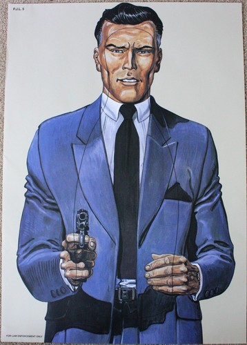 Vintage police law - vintage,