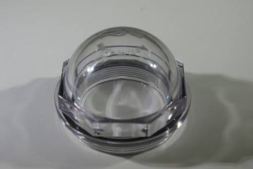 Sight glass riv dome - 2",