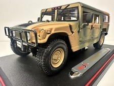 1/18 Hummer H1 Humvee Military