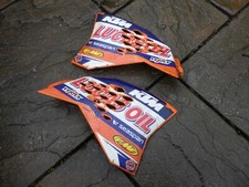 KTM 65SX TANK PLASTIC COVERS -