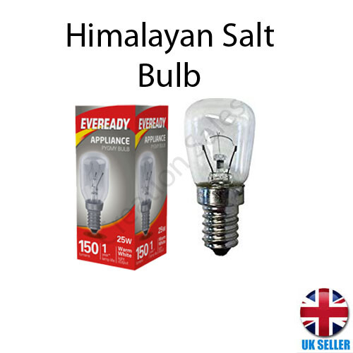 Himalayan salt lamp - bulb, 25w