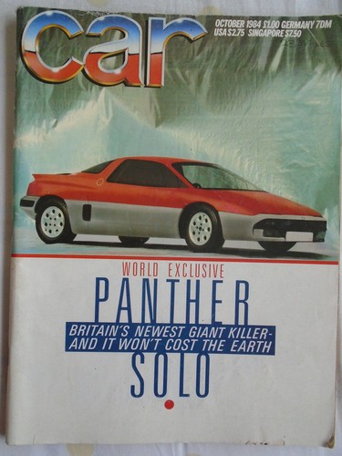 Car oct 1984 porsche 911 - car,