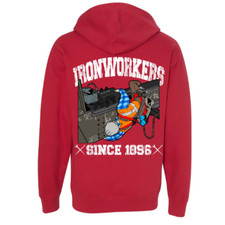 IRONWORKER HOODIE | WELDER