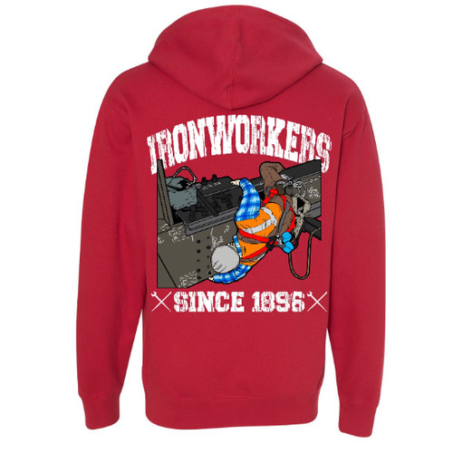 Ironworker hoodie welder - ironworker,