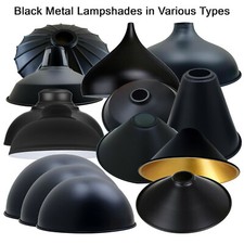 Black shade for - for, lamp