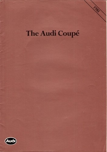 Audi coupe 5s 1981 uk - coupe,