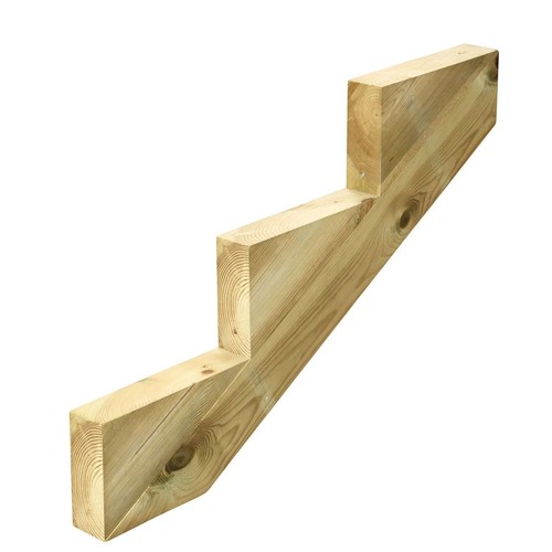 Step decking stair - 3,