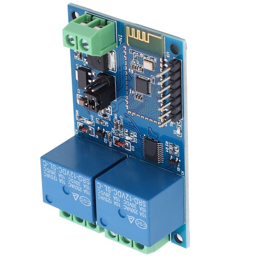 12v dual channels relay - dc, bt