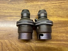 Lamp Holder Bayonet Cap Fitting With Cord Grip Pair