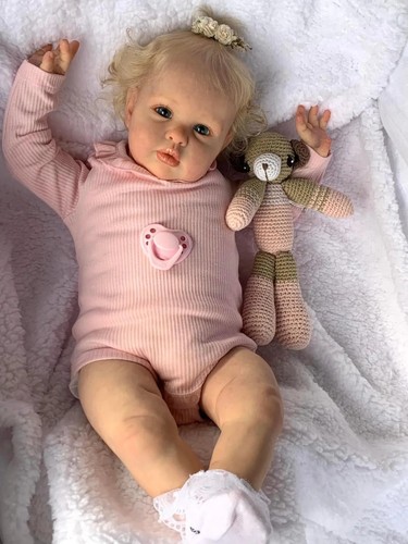 Inch reborn baby doll ellie - reborn,