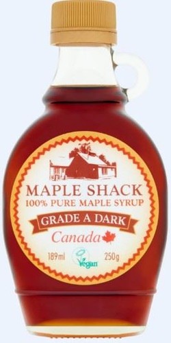 Maple shack grade - dark, 100%