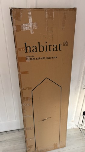 Habitat turner clothes rail - -,
