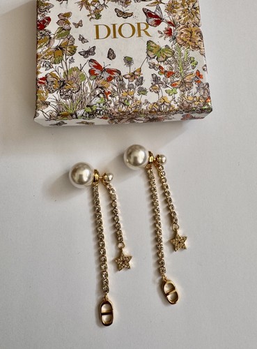 Dior tribales earrings - dior, with