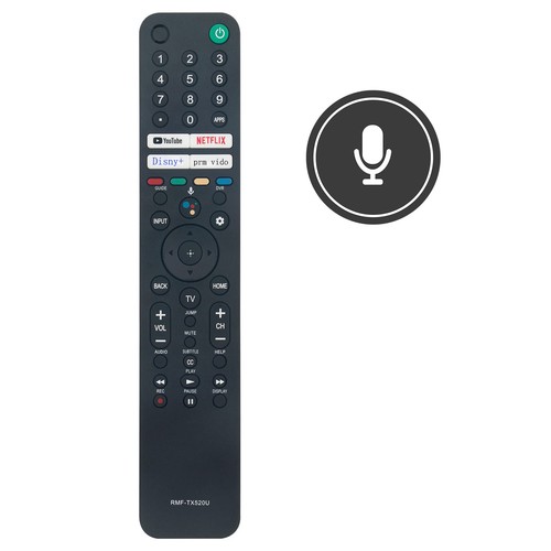 Rmftx520u voice search remote - rmftx520u,
