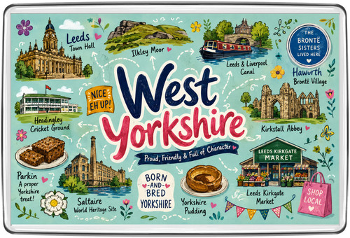 West yorkshire leeds bronte - west,