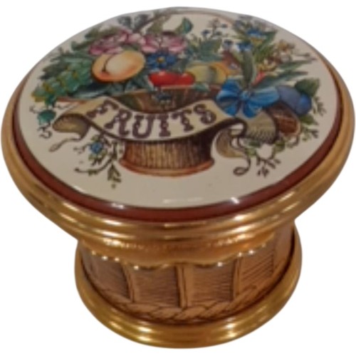 Halcyon days enamels fruits - halcyon,