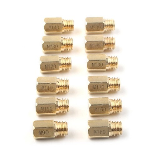 12x carburetor main jets - 12x,
