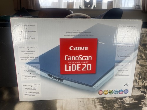 Canon canoscan lide - canon,