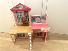 Barbie Glam Dreamhouse CFB64 Mattel 2013 Pink 2-Storey Doll House Playset