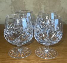 Vintage  Crystal Cut  4 x