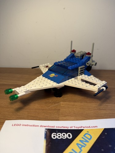 Lego 6890 cosmic cruiser - lego,