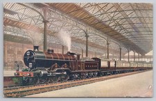 LPC Postcard LBSC Railway