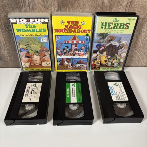 Vintage children vhs video - children’s,