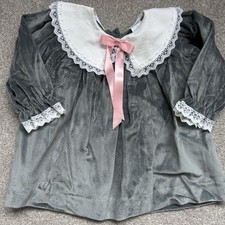 Vintage Tesco Smocked Dress
