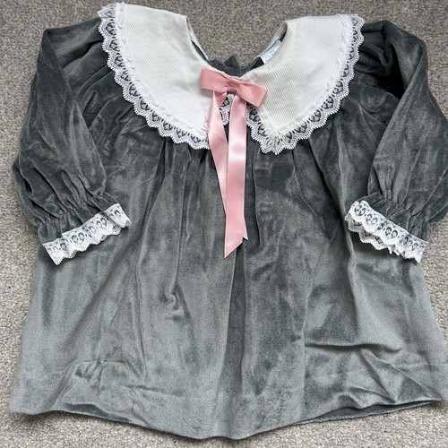 Tesco vintage smocked dress - vintage,
