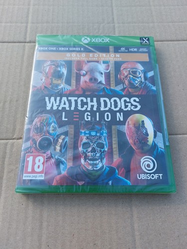 Watch dogs legion - watch, gold