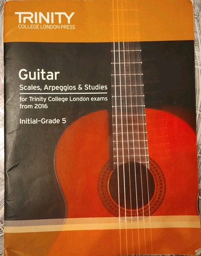 Trinity college london guitar - trinity,