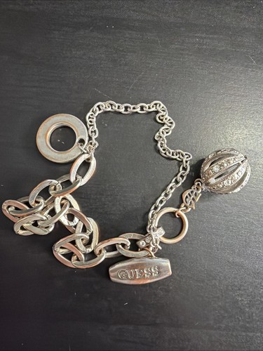 Guess charm bracelet silver - charm,