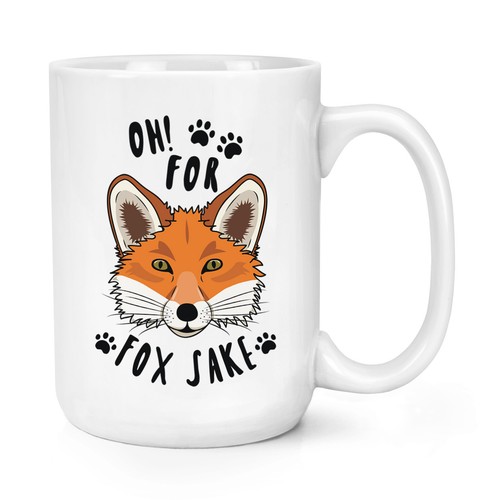 For fox sake - for,