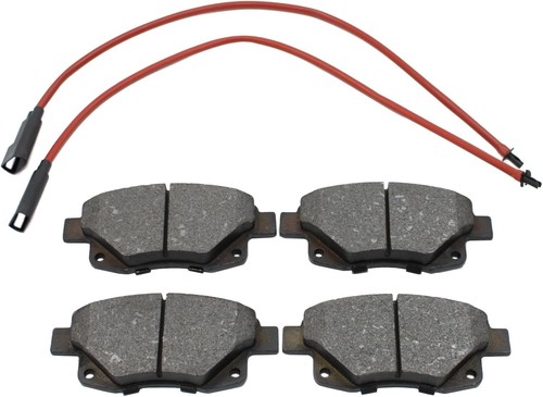 Rear brake pads set - brake, for