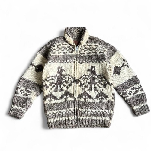 Mens vintage kisitau cowichan - vintage,
