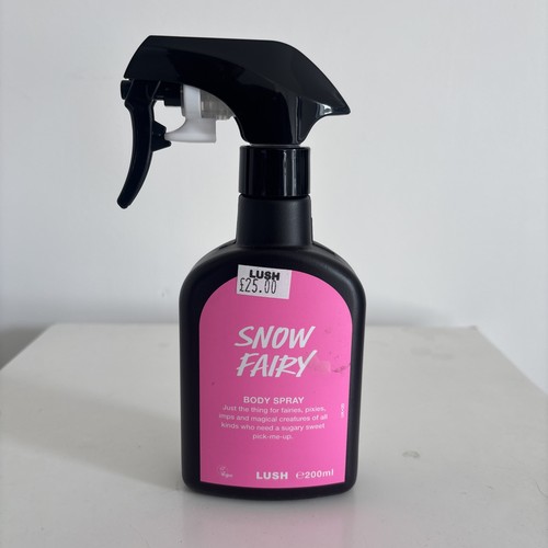 Lush snow fairy - snow, body