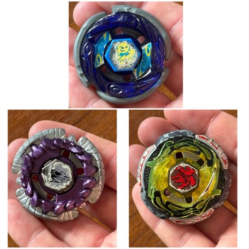 Vintage beyblades metal - vintage,