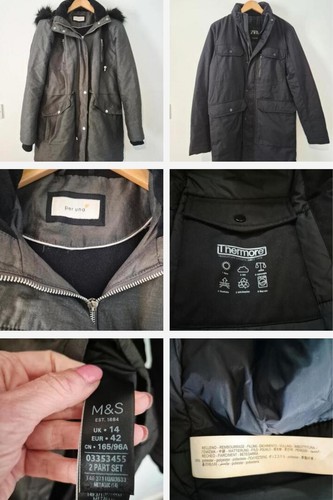 Winter coat bundle