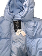 hollister puffer jacket womens