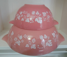 RARE X2 Vintage PYREX